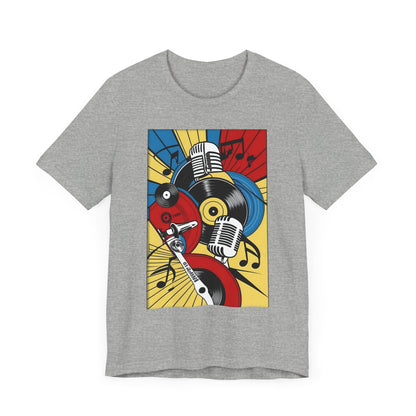 Vinyl & Note T-Shirt