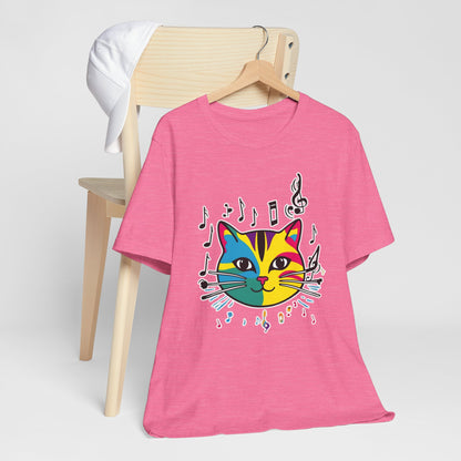Colorful Cat II T-Shirt