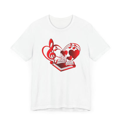 Heart, Music and Books II T-Shirt
