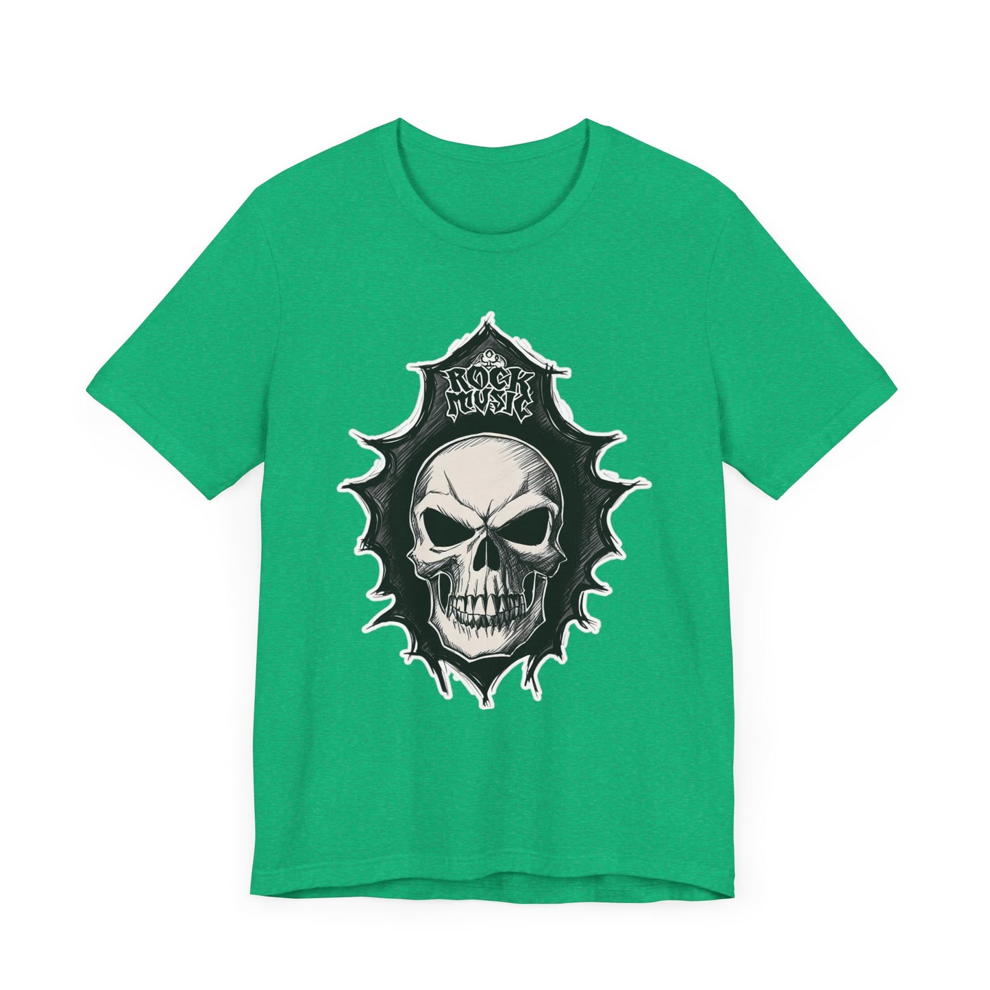 Skull Background T-Shirt