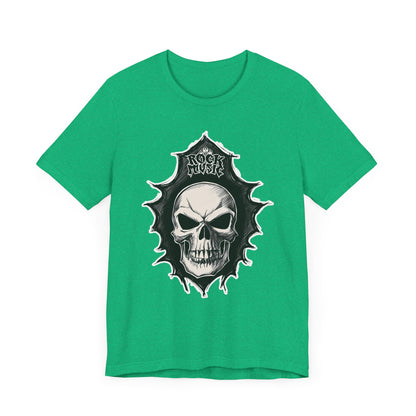 Skull Background T-Shirt