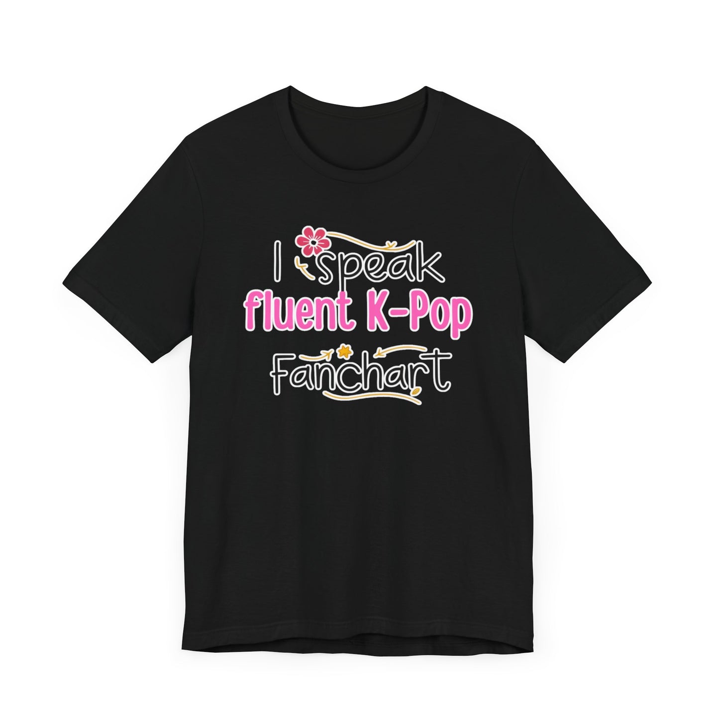 Fluent in Fanchart T-Shirt