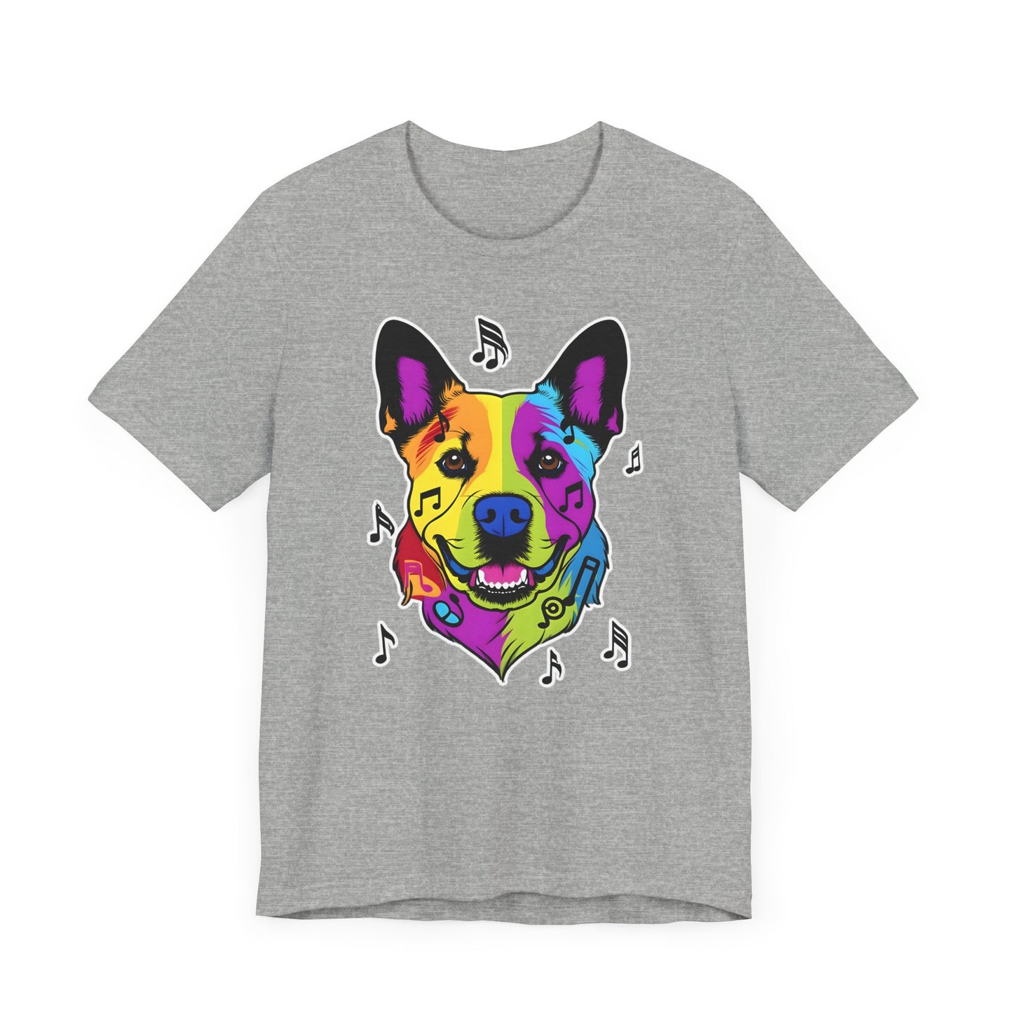 Colorful Dog I T-Shirt