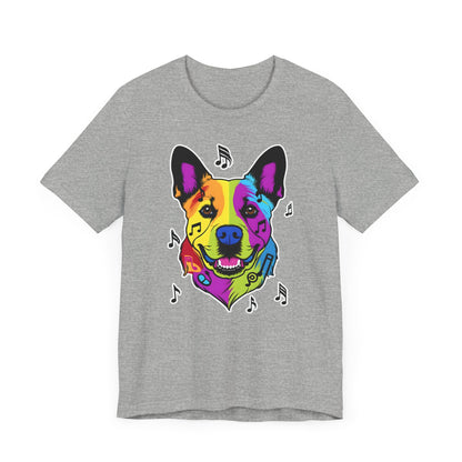 Colorful Dog I T-Shirt