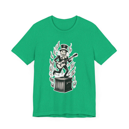 Jack with a Guitar T-Shirt