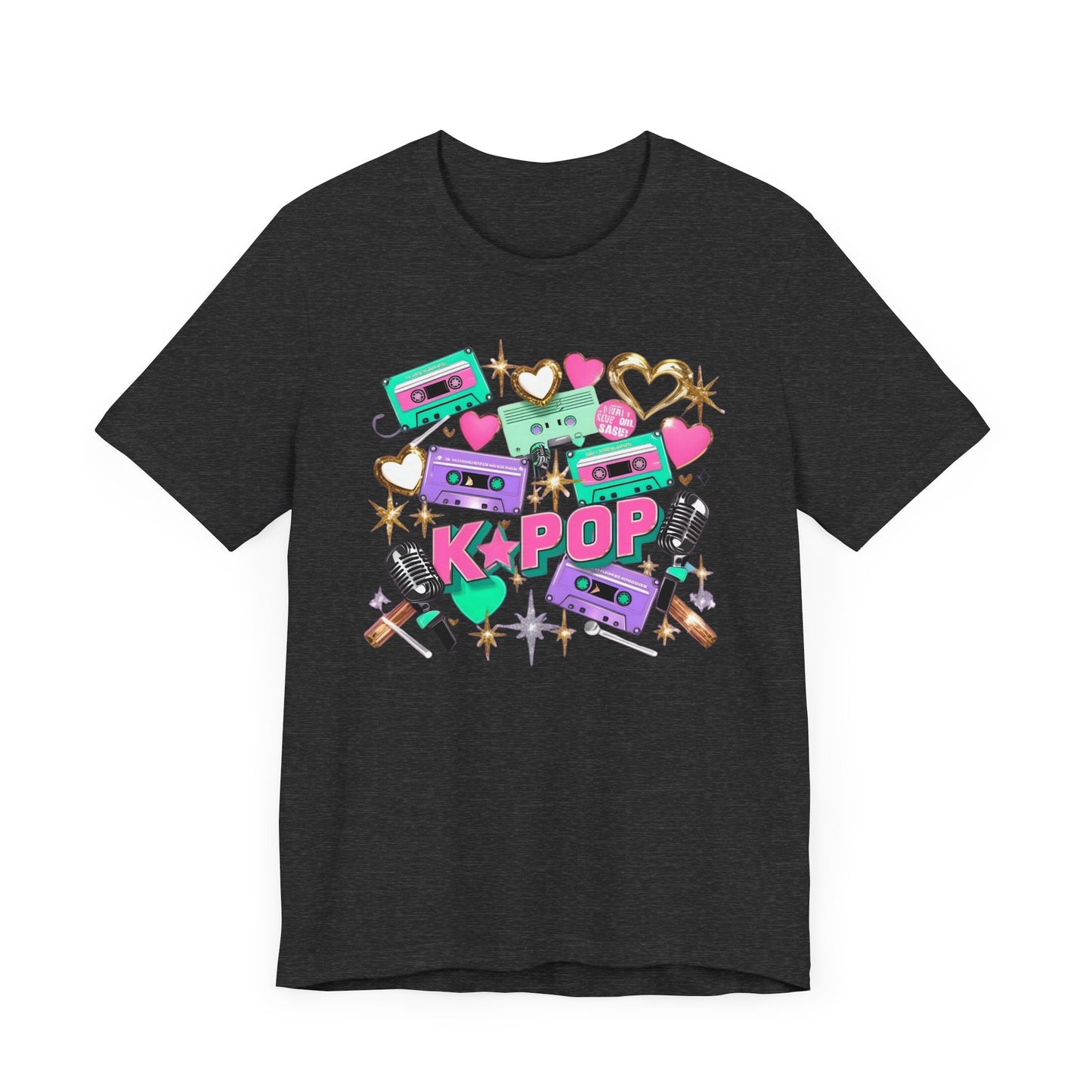 K-pop Pink T-Shirt