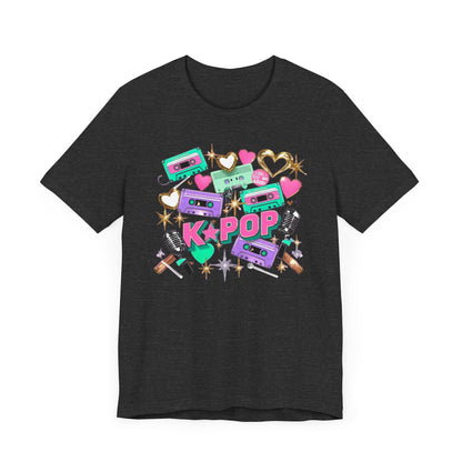 K-pop Pink T-Shirt