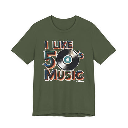 50s Vinyl Record T-Shirt