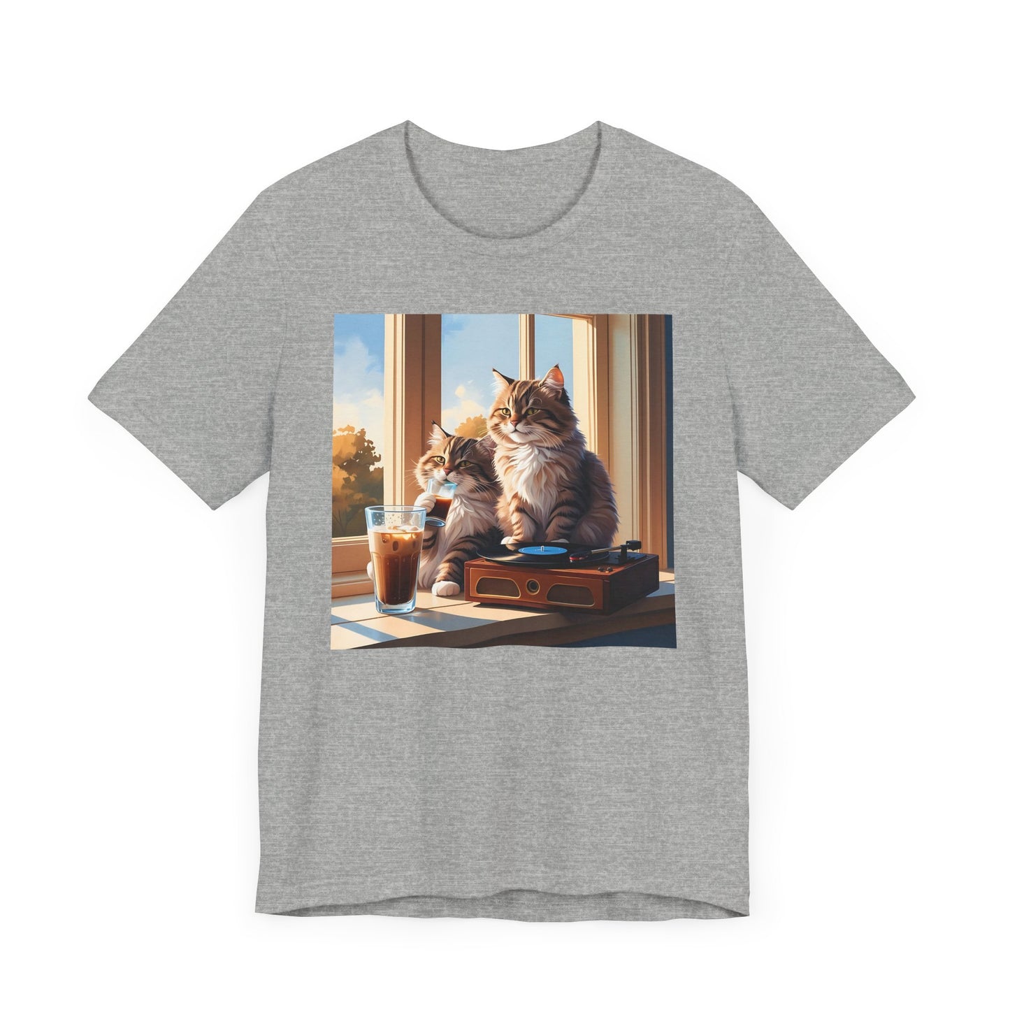 DJ Whiskers T-Shirt