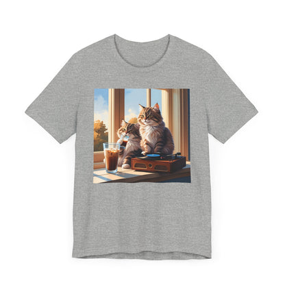 DJ Whiskers T-Shirt