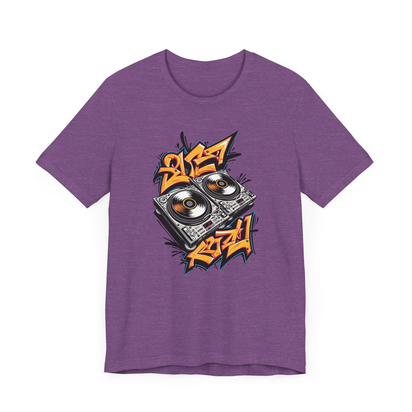 Yellow Vinyl Record T-Shirt