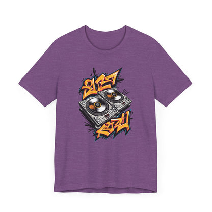 Yellow Vinyl Record T-Shirt