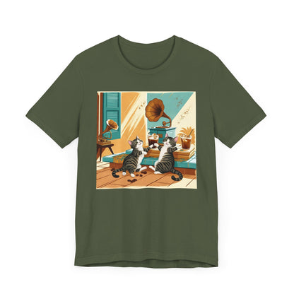 Cats Playing T-Shirt