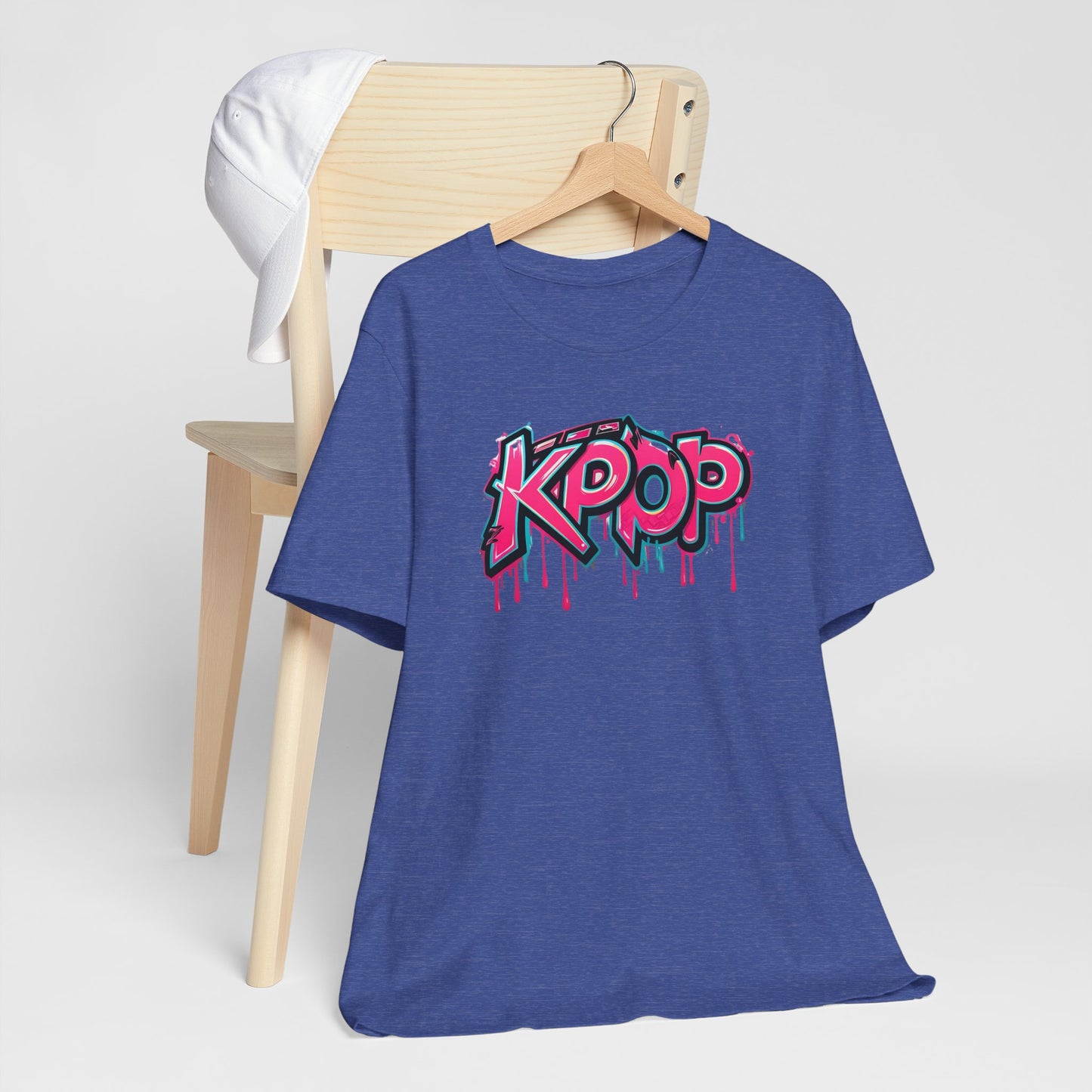 Light Pink KPop T-Shirt