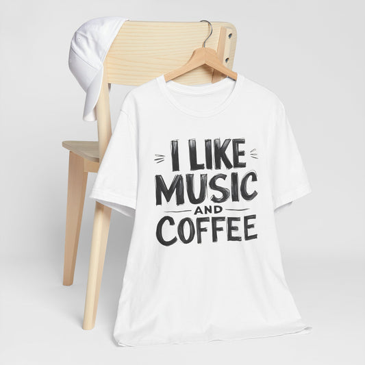 I Like Music I T-Shirt