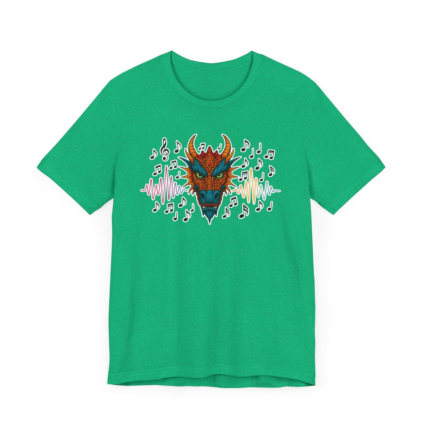 Colorful Dragon VIII T-Shirt