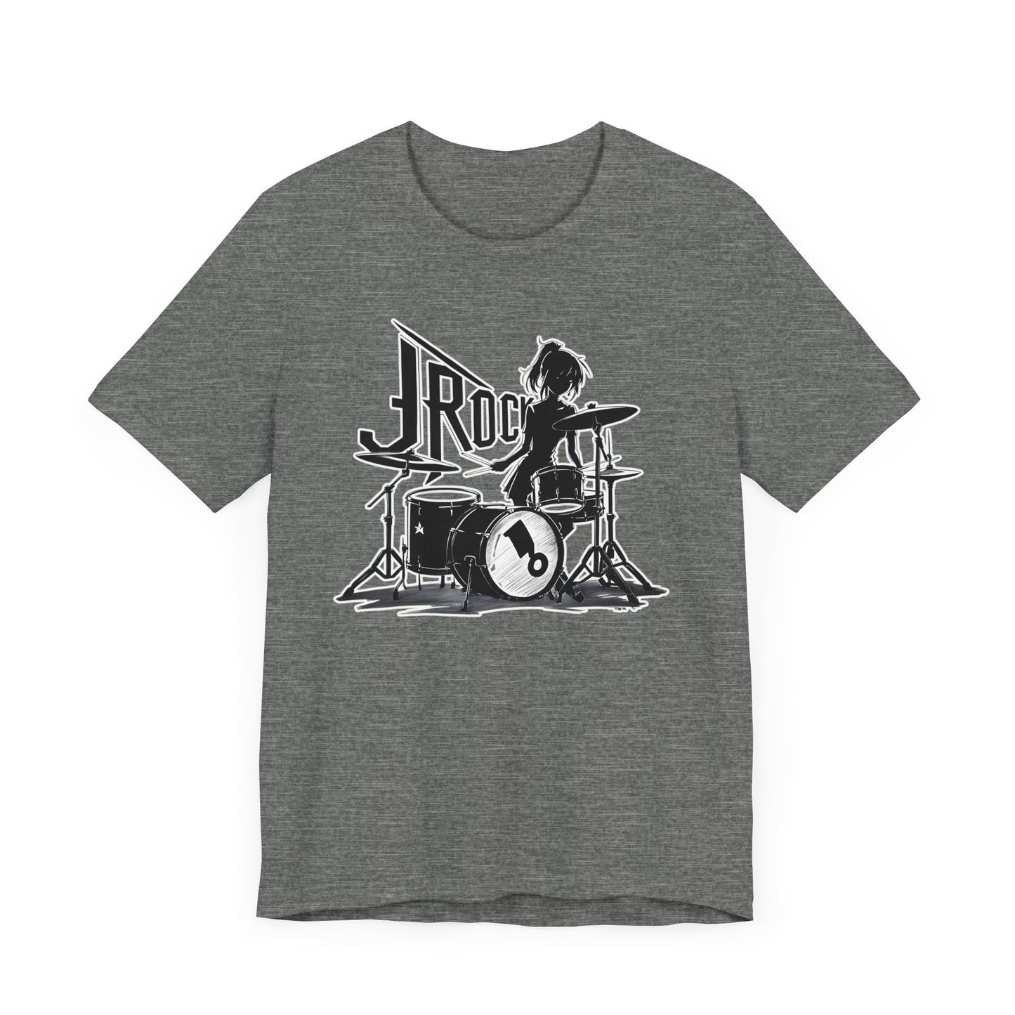 J-Rock Drums T-Shirt