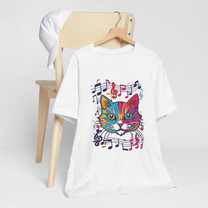 Colorful Cat VIII T-Shirt