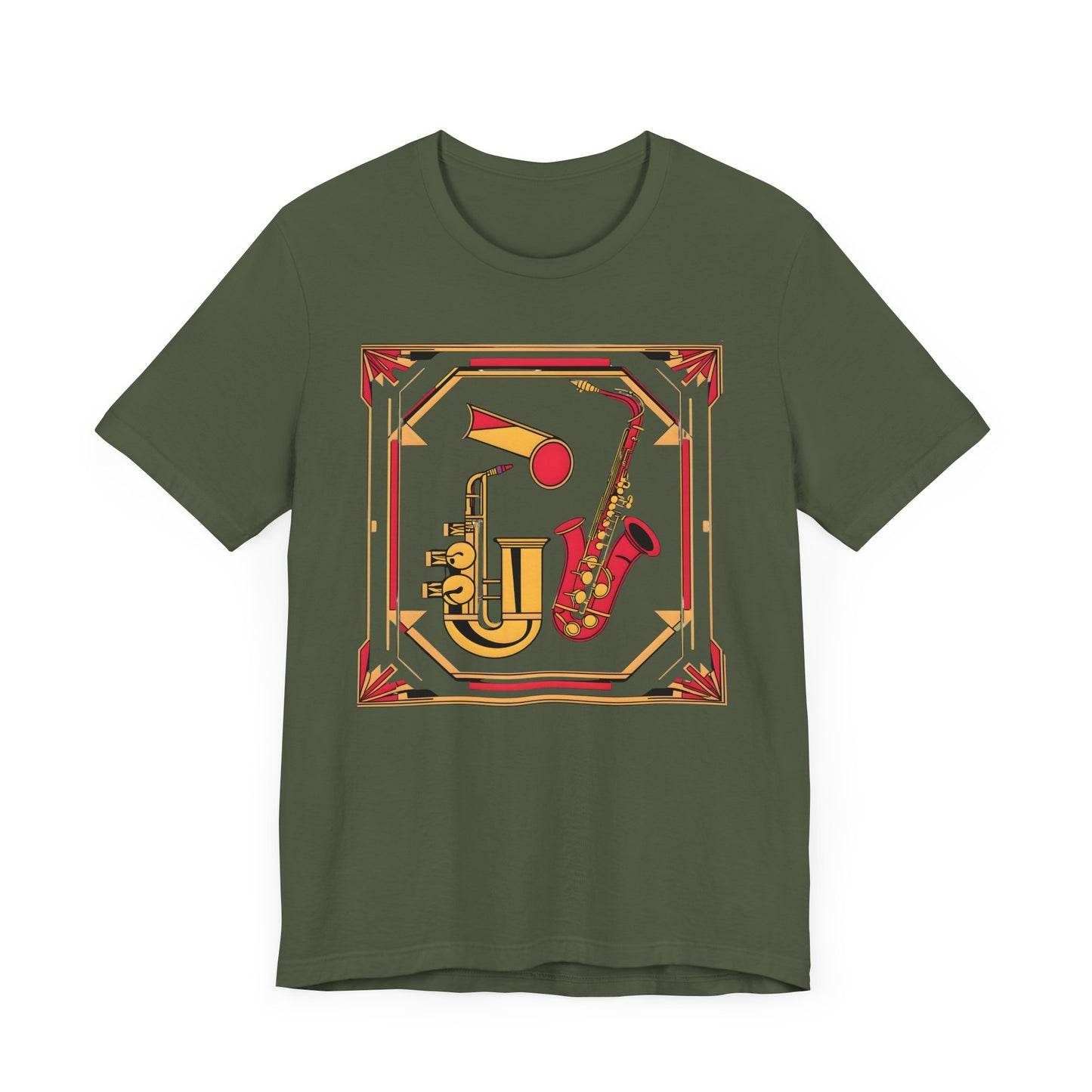 Two Saxophone T-Shirt