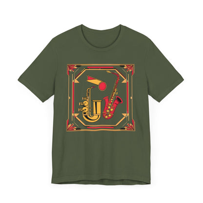 Two Saxophone T-Shirt