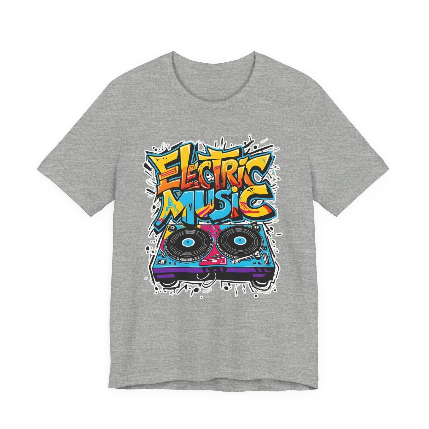 Electric Vinyl Record T-Shirt
