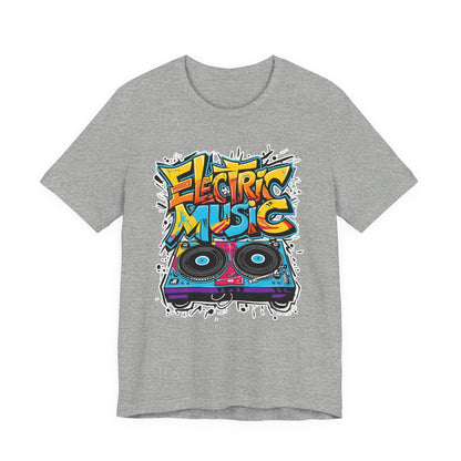 Electric Vinyl Record T-Shirt