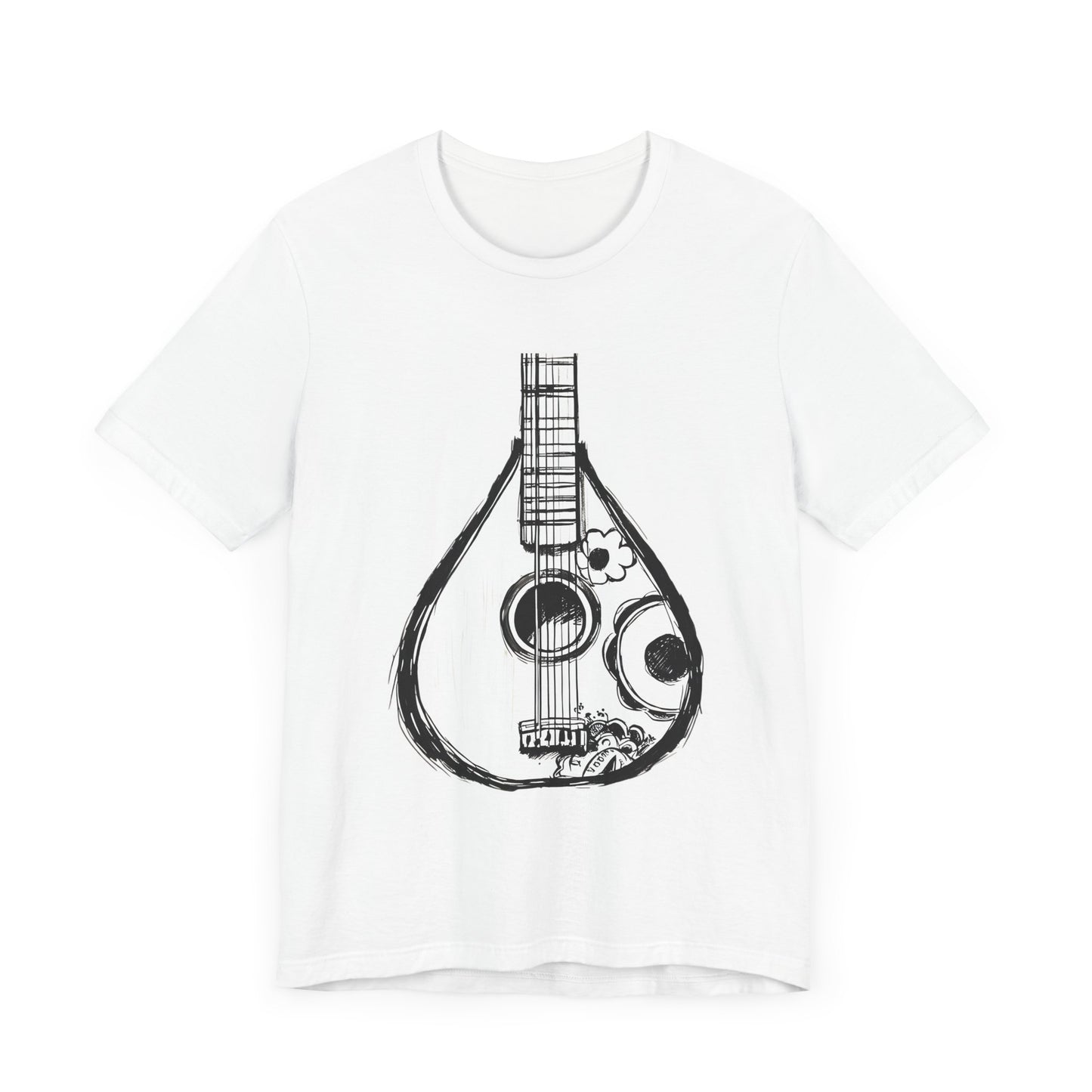Simple Guitar T-Shirt