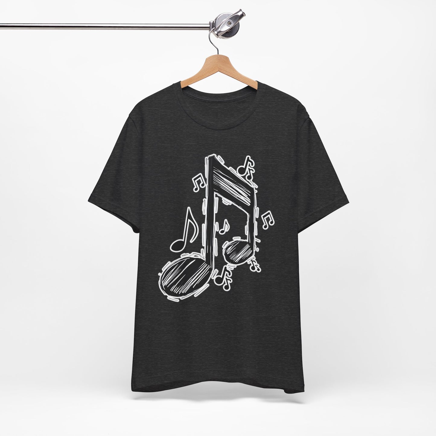 Slanted Beamed Eight Note T-Shirt