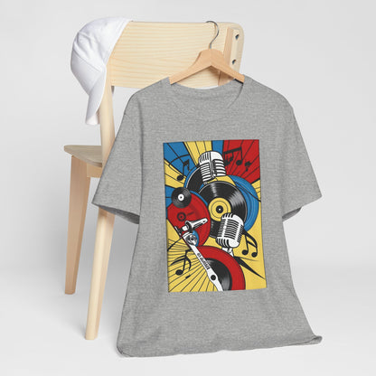 Vinyl & Note T-Shirt