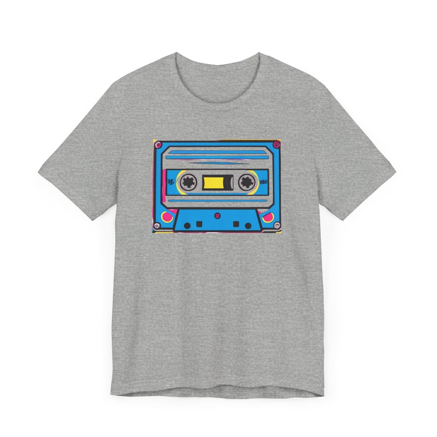 Blue Cassette T-Shirt