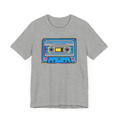 Blue Cassette T-Shirt