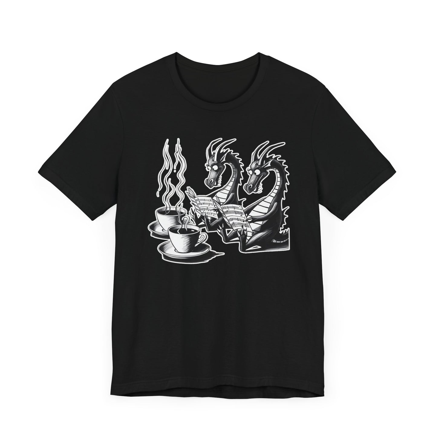 Dragons and Coffee IV T-Shirt