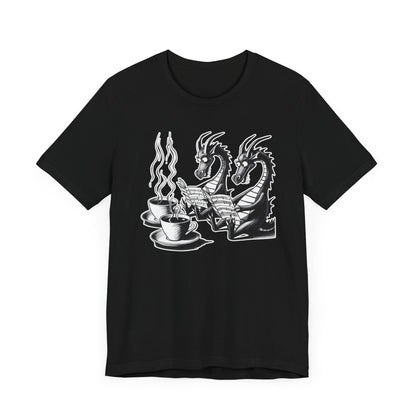 Dragons and Coffee IV T-Shirt