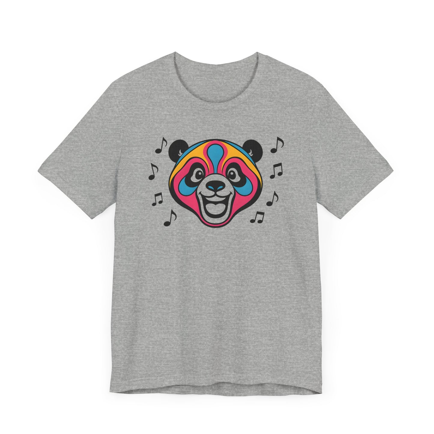 Colorful Panda I T-Shirt