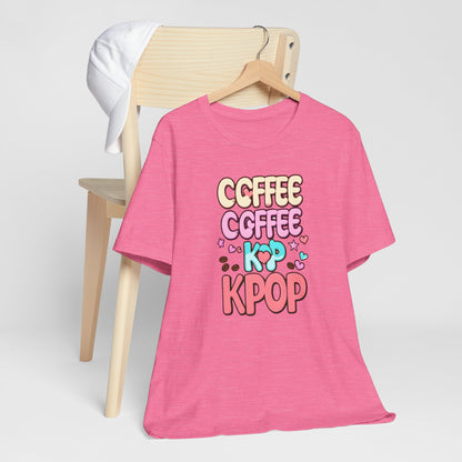 Kpop Coffee T-Shirt