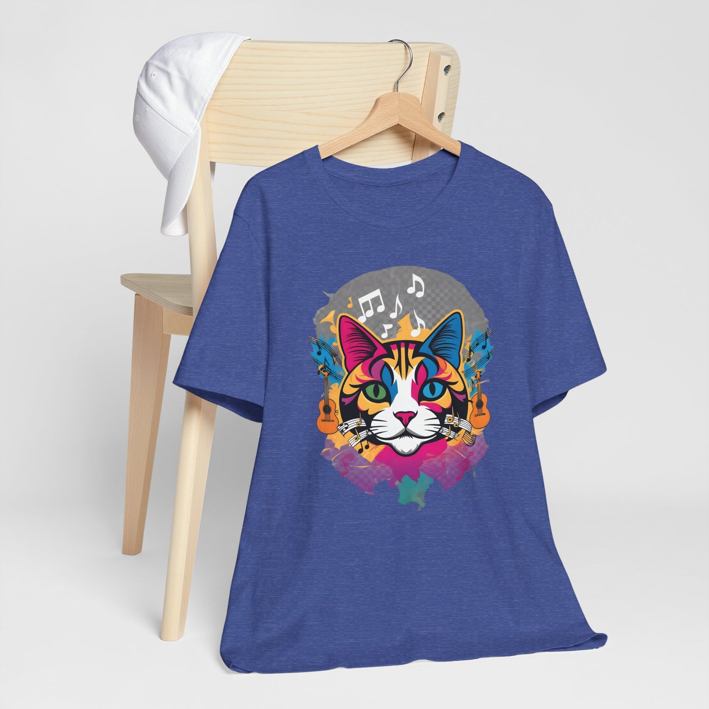 Colorful Cat VII T-Shirt