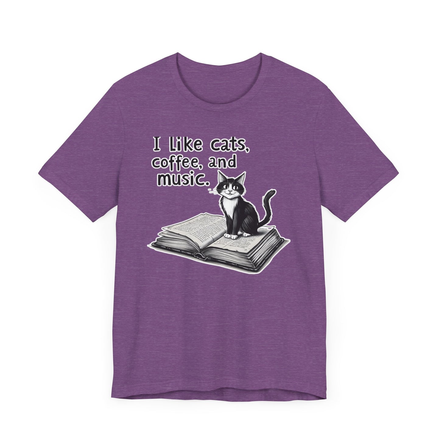 I Like Cats T-Shirt