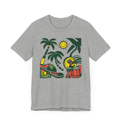 Palm Trees & Playlists T-Shirt