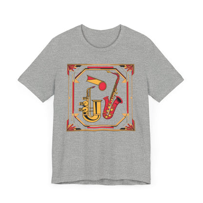 Two Saxophone T-Shirt