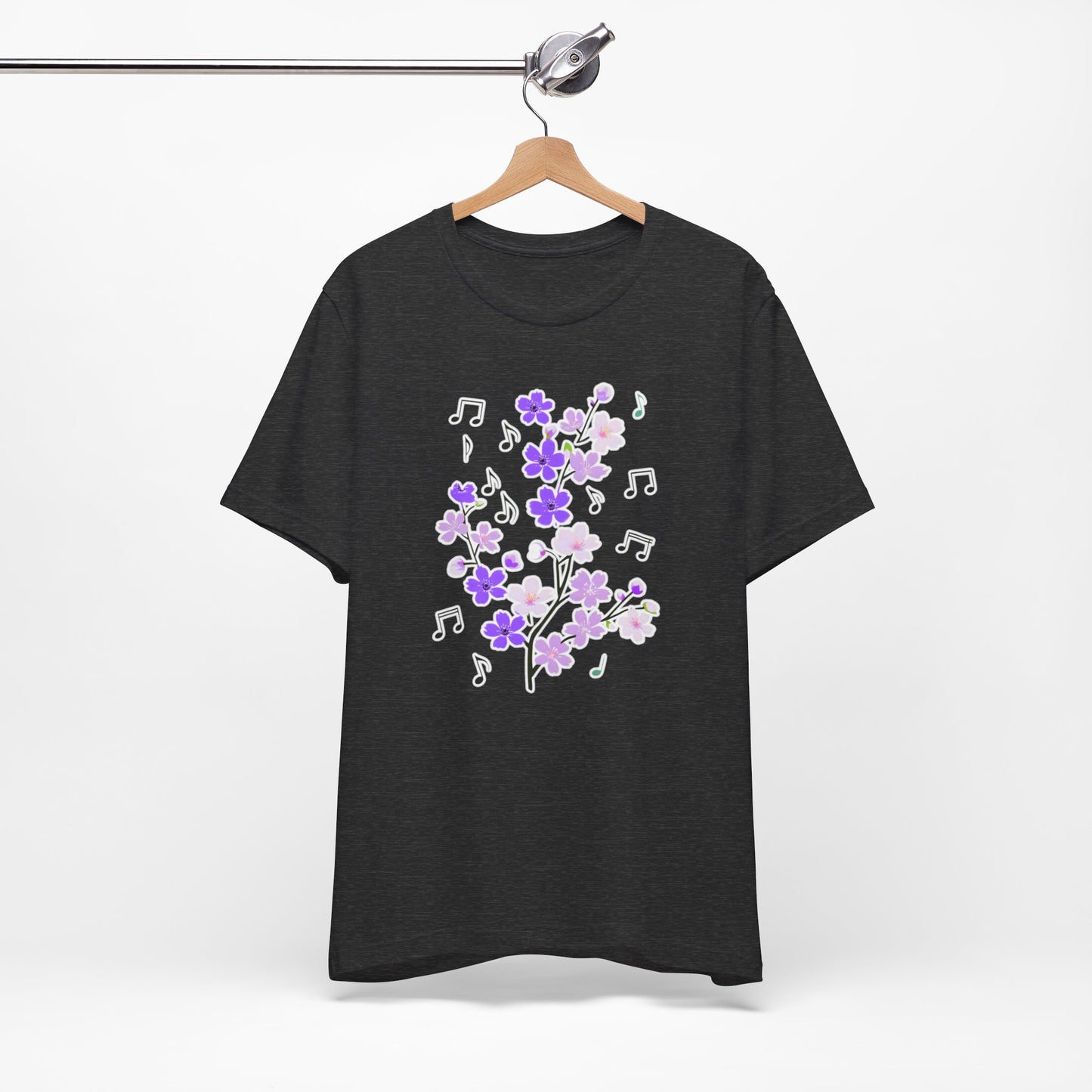 Sakura and Music T-Shirt
