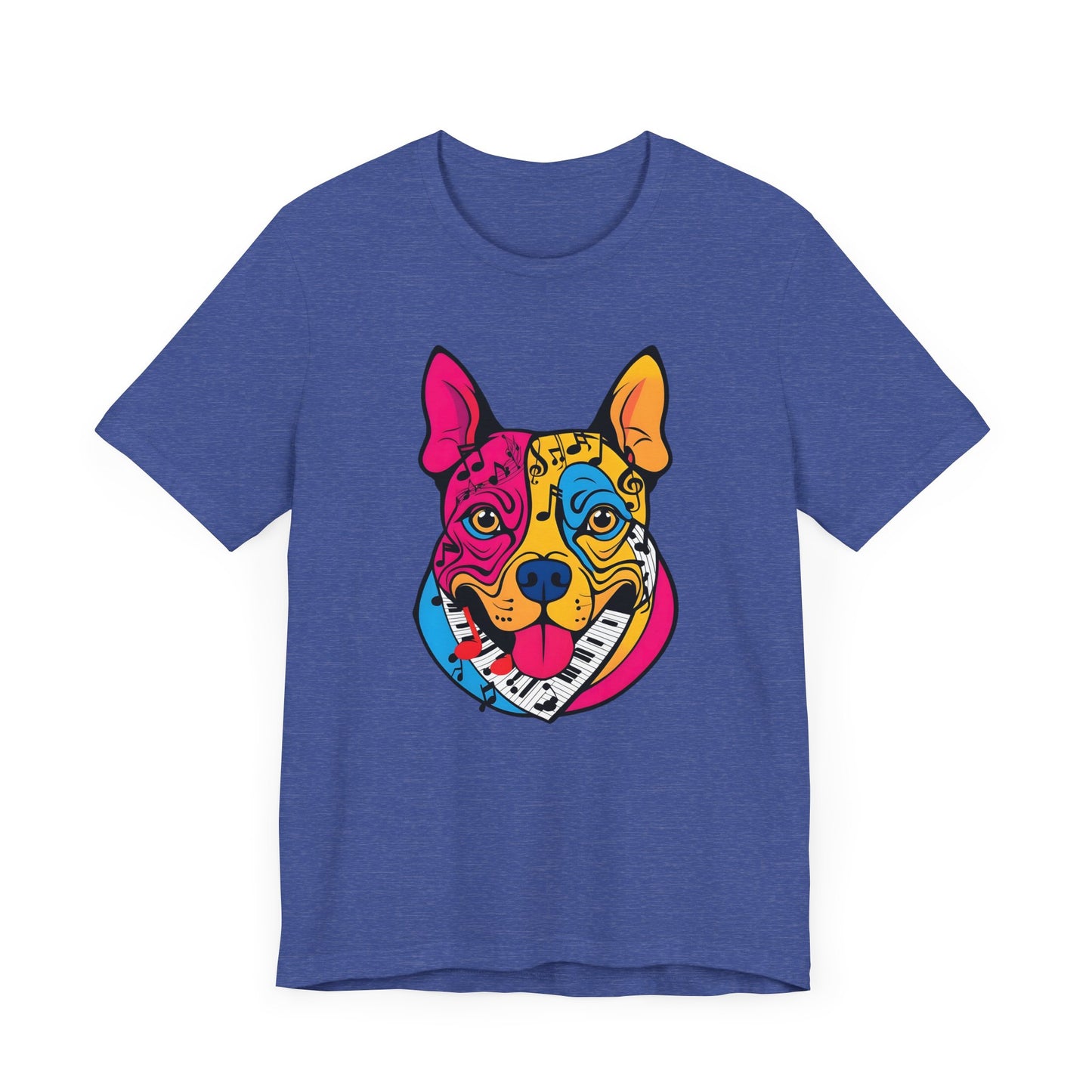 Colorful Dog II T-Shirt
