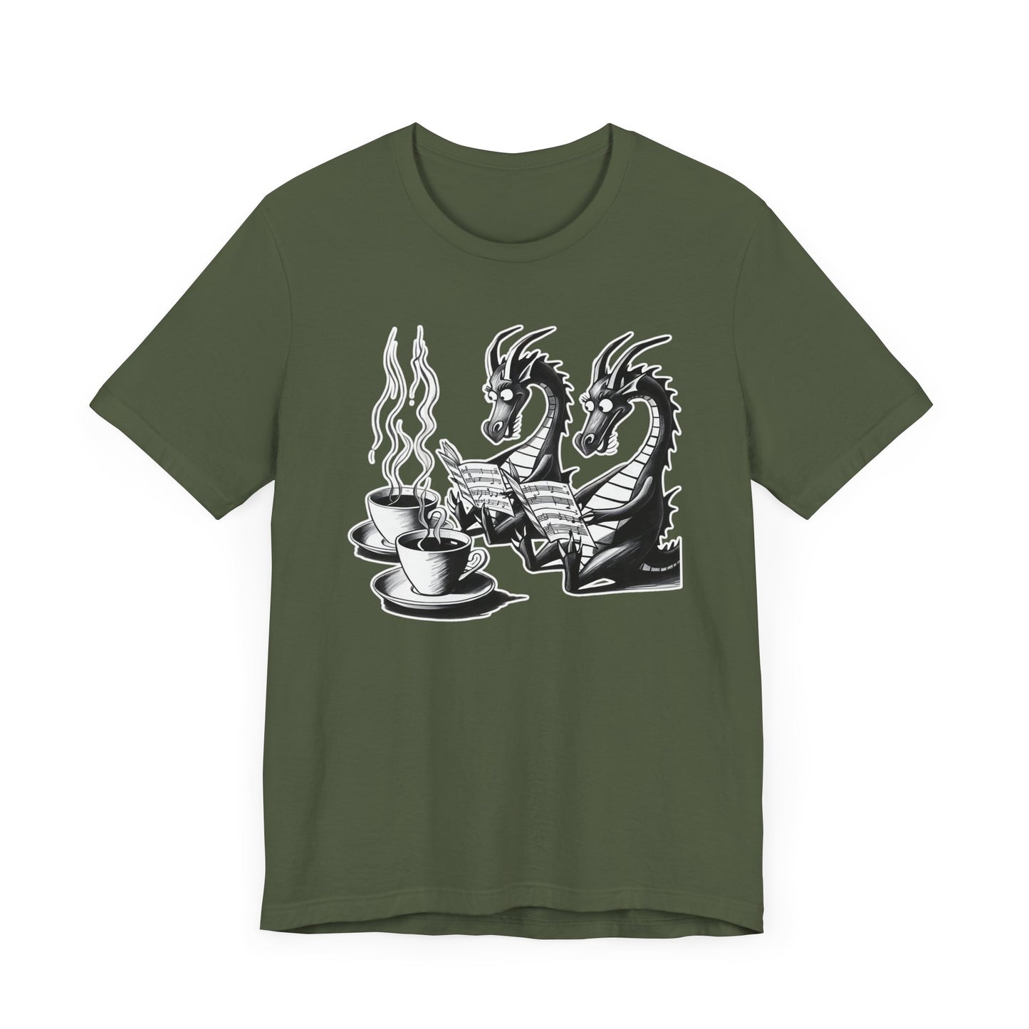 Dragons and Coffee IV T-Shirt