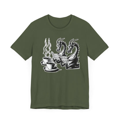 Dragons and Coffee IV T-Shirt
