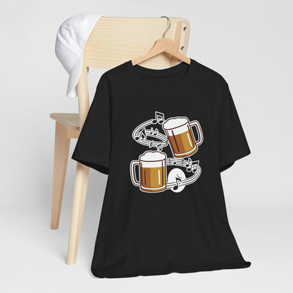Music & Cold Beer T-Shirt