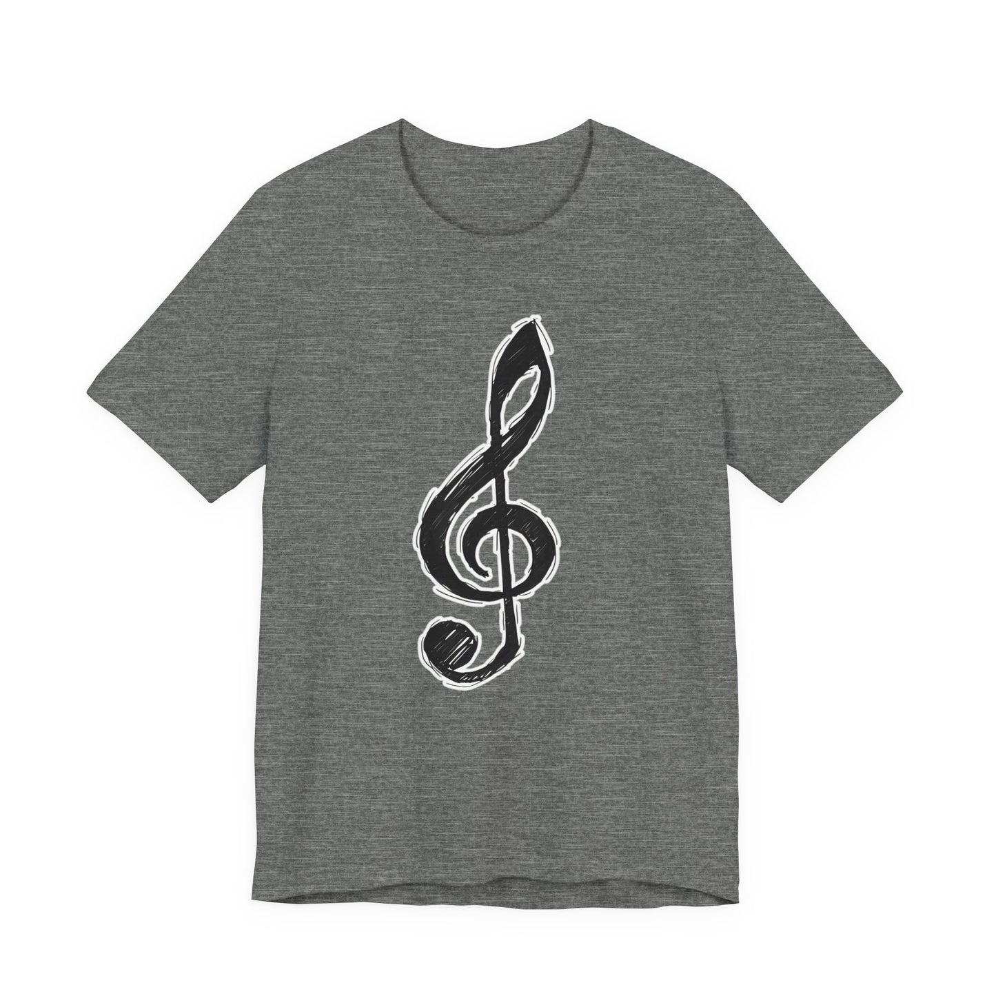 Treble Music Note T-Shirt