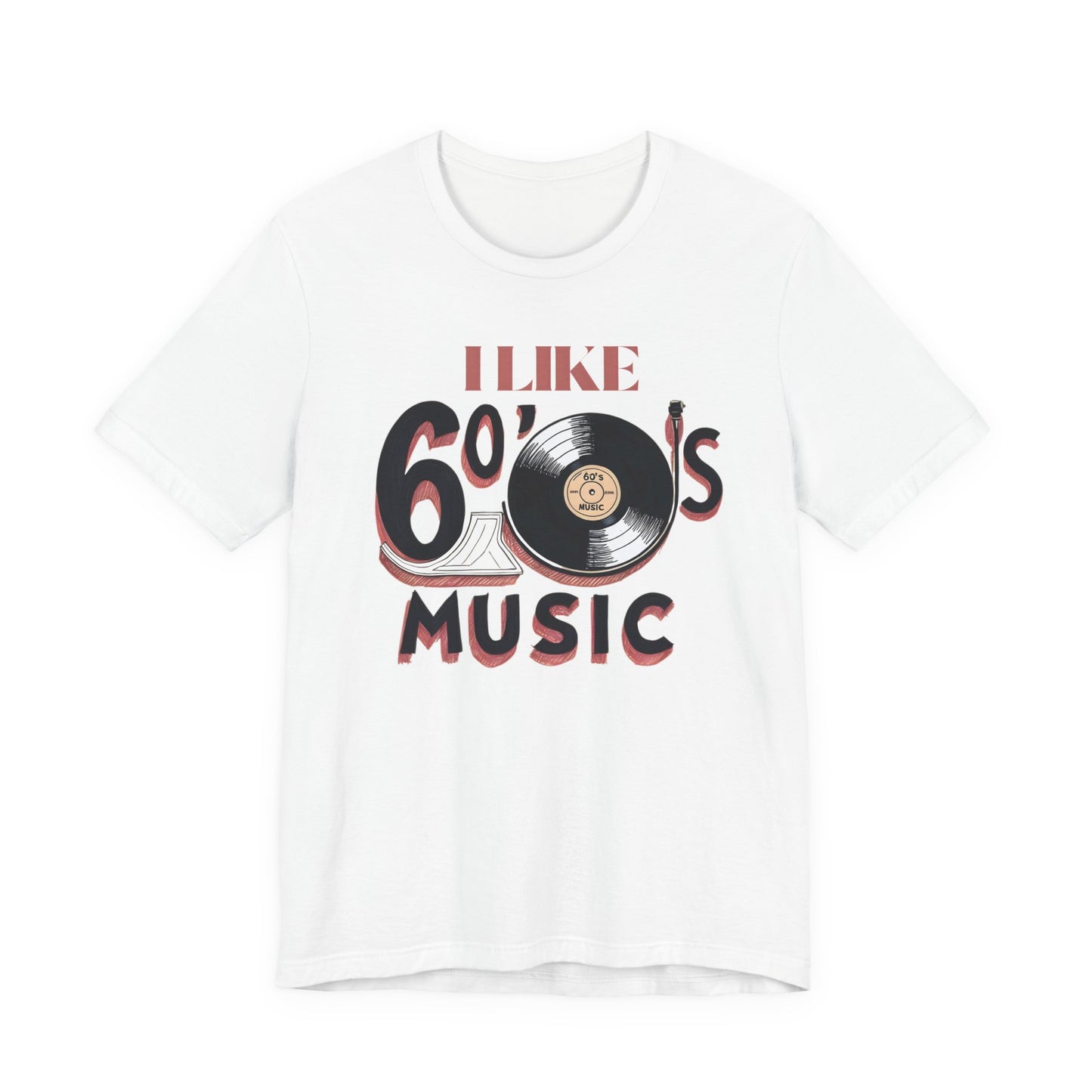 60s Vinyl Record II T-Shirt