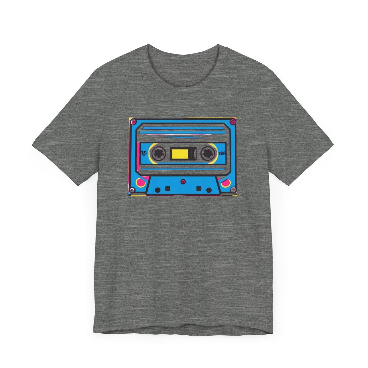 Blue Cassette T-Shirt