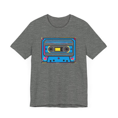 Blue Cassette T-Shirt