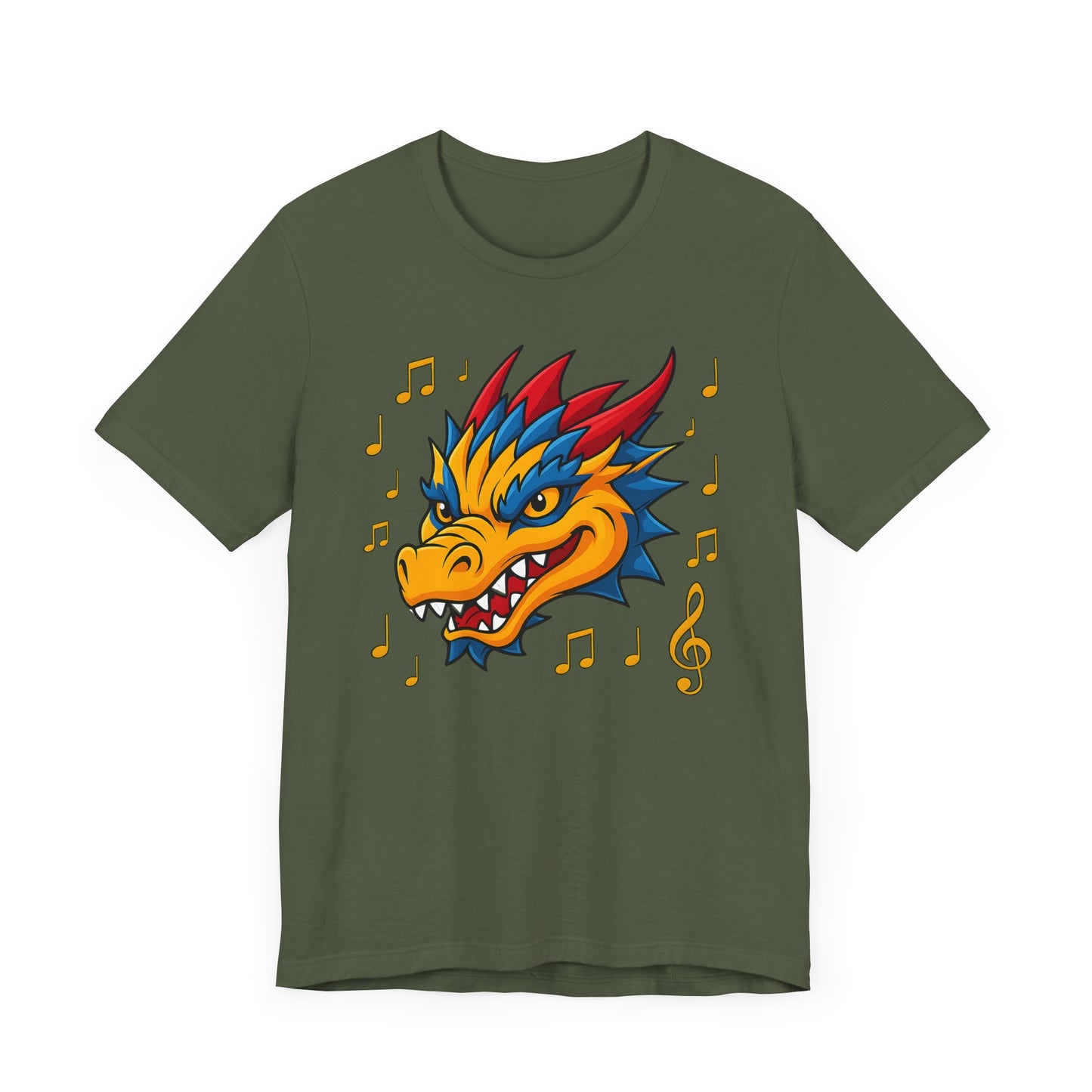 Colorful Dragon V T-Shirt