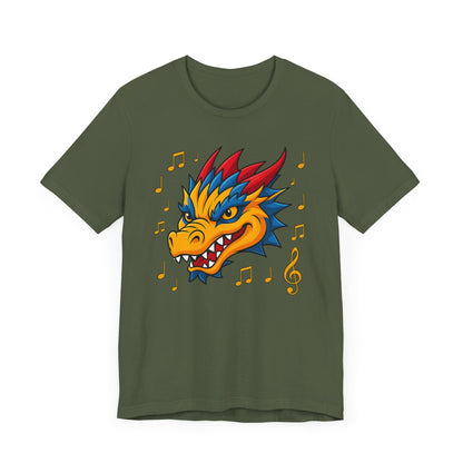 Colorful Dragon V T-Shirt